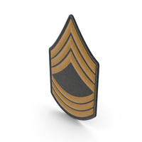 Enlisted Insignia Master Sergeant PNG & PSD Images