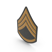 Enlisted Insignia Staff Sergeant PNG & PSD Images
