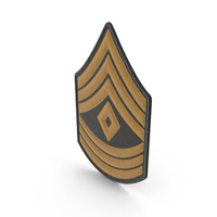 Enlisted Insignia First Sergeant PNG & PSD Images