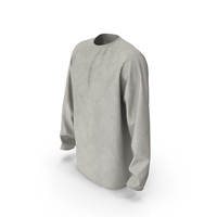Longsleeve Base Dirty Grey PNG & PSD Images