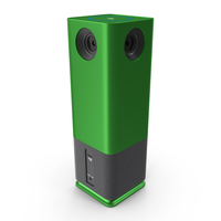 360 Smart Video Conference Camera Green PNG & PSD Images