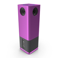 360 Smart Video Conference Camera Pink PNG & PSD Images