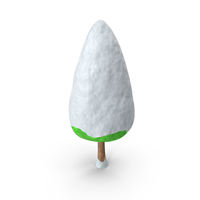 Cartoon Tree Winter PNG & PSD Images