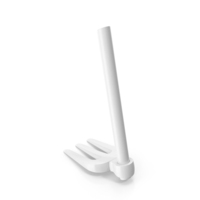 Gardening Tool Cultivator Tool Icon White PNG & PSD Images