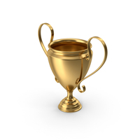 Gold Trophy Award Cup PNG & PSD Images