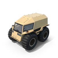 Amphibious Off Road Vehicle PNG & PSD Images