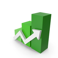 3D Chart Diagram PNG & PSD Images