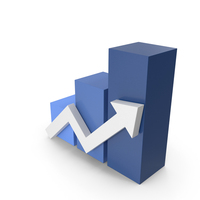3D Chart Diagram PNG & PSD Images