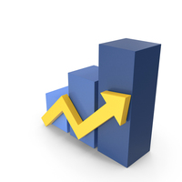 3D Chart Diagram PNG & PSD Images