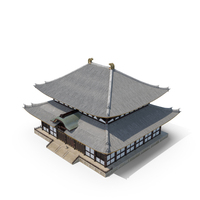 Asian Pagoda Building PNG & PSD Images