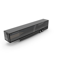Hyundai HDC-6 Cargo Trailer PNG & PSD Images