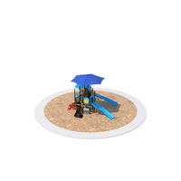 Outdoor Kids Playground Playset PNG & PSD Images