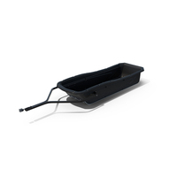 Outdoor Utility Sled Black PNG & PSD Images