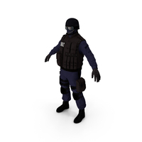Swat Officer PNG & PSD Images