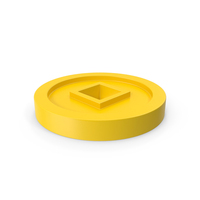 Chinese Coin PNG & PSD Images