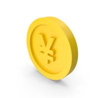Yuan or Yen Coin PNG & PSD Images