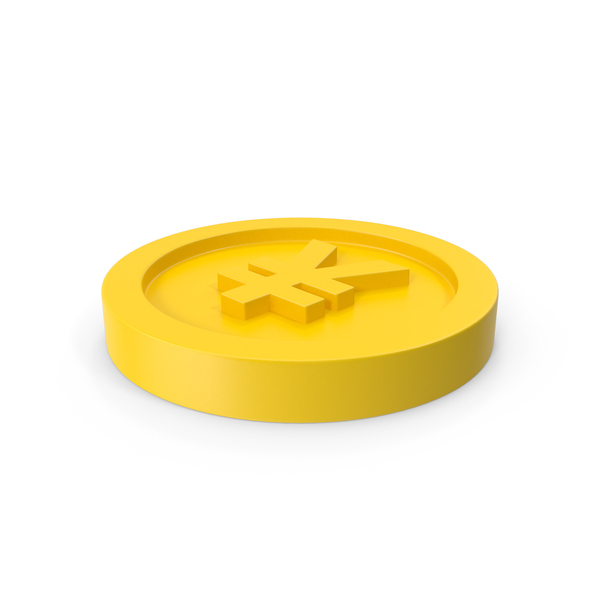 Yuan or Yen Coin PNG & PSD Images