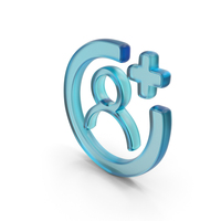 Add User Symbol Glass PNG & PSD Images