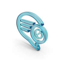 Chat Not Allowed Symbol Glass PNG & PSD Images