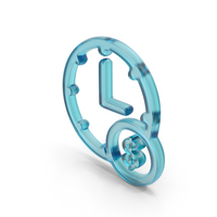 Glass Cost Per Hour Dollar Symbol PNG & PSD Images