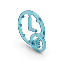 Glass Cost Per Hour Euro Symbol PNG & PSD Images
