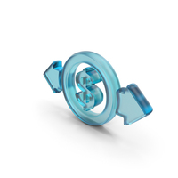 Currency Exchange Dollar Symbol Glass PNG & PSD Images