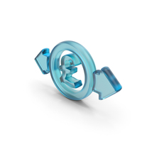 Currency Exchage Pound Symbol Glass PNG & PSD Images
