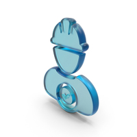 Glass Good Worker Symbol PNG & PSD Images