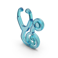 Glass Medical Appointment Lock Symbol PNG & PSD Images