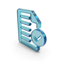 Glass Requirements Checked Symbol PNG & PSD Images