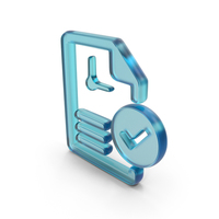 Glass Schedule Document Symbol PNG & PSD Images