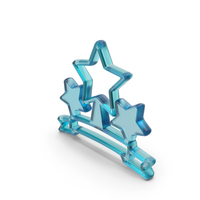 Glass Achievement Award Symbol PNG & PSD Images