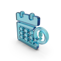 Calendar Reminder Symbol Glass PNG & PSD Images