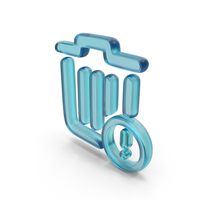 Delete Recycle Bin Alert Symbol Glass PNG & PSD Images