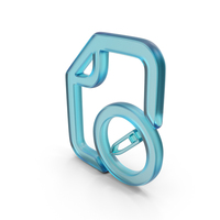 Edit File Symbol Glass PNG & PSD Images
