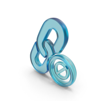 Restricted Link Symbol Glass PNG & PSD Images
