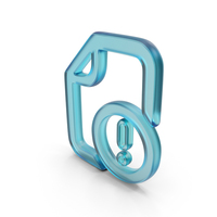 Warning File Alert Symbol Glass PNG & PSD Images