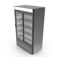 Beverage Refrigerator PNG & PSD Images