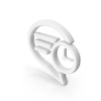 White Chat History Symbol PNG & PSD Images
