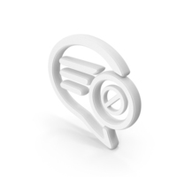 White Chat Not Allowed Symbol PNG & PSD Images