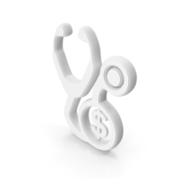 White Consultation Fee Dollar Symbol PNG & PSD Images