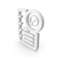 Ledger Rejected Symbol White PNG & PSD Images