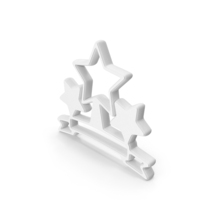 Achievement Award Symbol White PNG & PSD Images