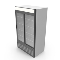 White Beverage Refrigerator PNG & PSD Images