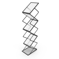 Folding Exhibition Flyer Stand PNG & PSD Images