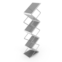Advertising Flyer Display Stand PNG & PSD Images