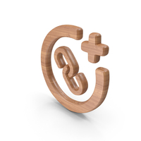 Add Link Symbol Wood PNG & PSD Images
