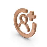 Wood Add User Symbol PNG & PSD Images