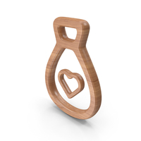 Wood Charity Money Bag Symbol PNG & PSD Images