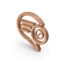 Chat Not Allowed Symbol Wood PNG & PSD Images